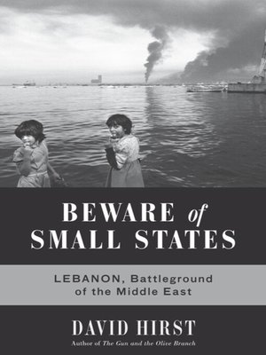 cover image of Beware of Small States